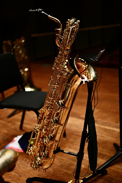 バリトンサックス画像