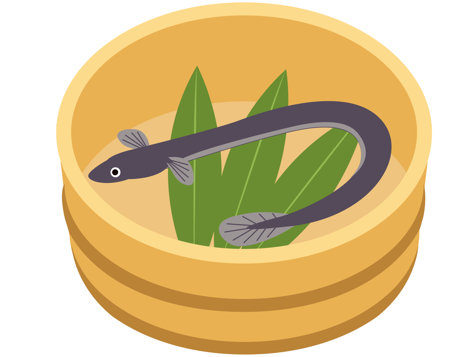 魚屋のイメージイラスト