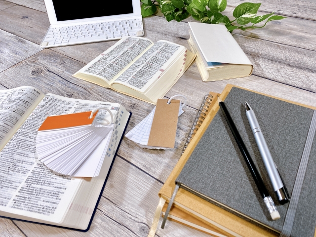 受験勉強イメージ写真