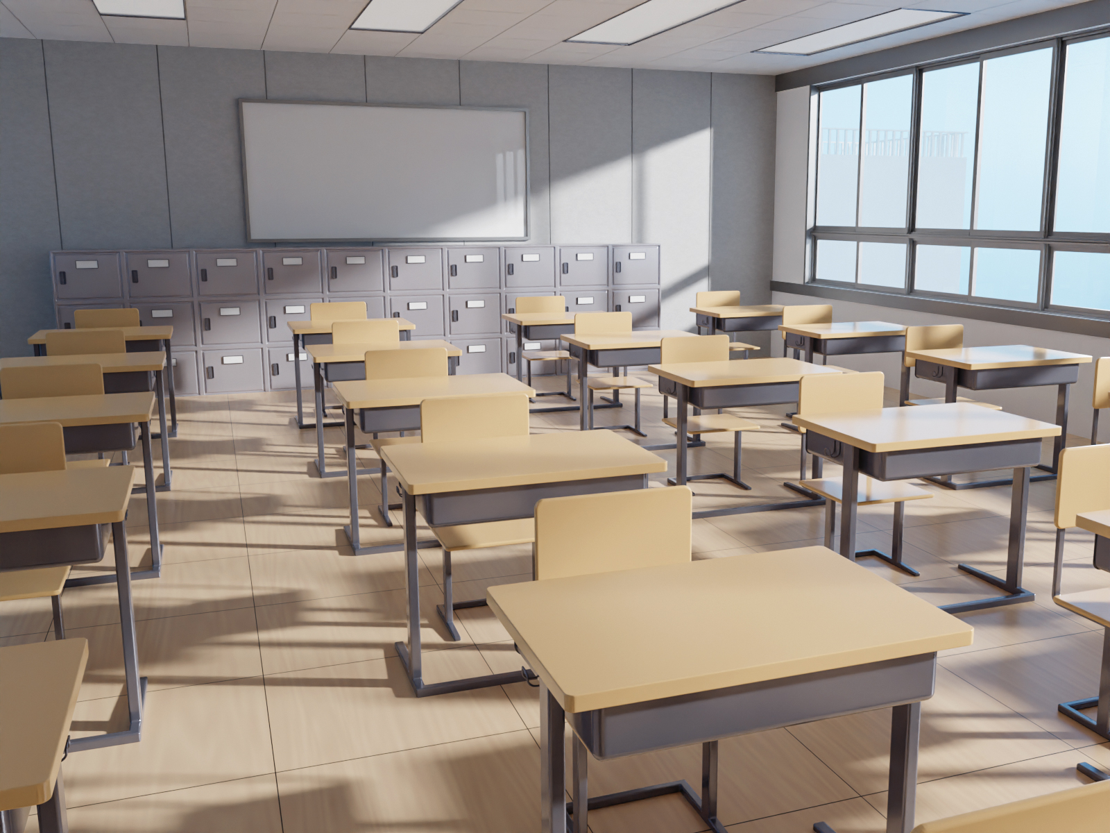 教室のイメージイラスト