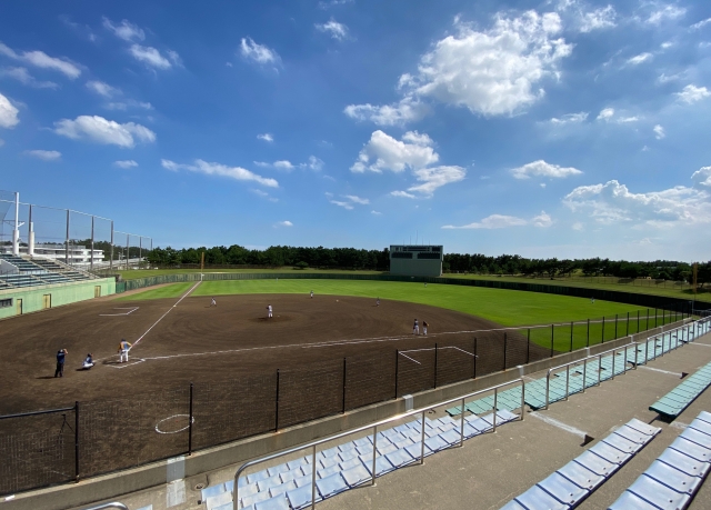 野球部の活動イメージ写真