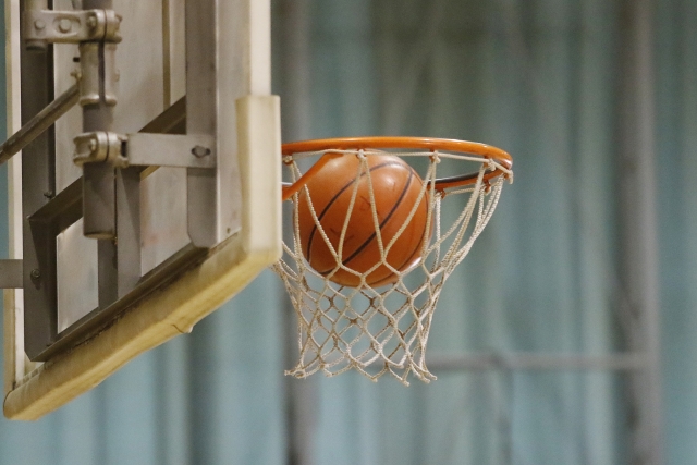 バスケットボール部イメージ写真