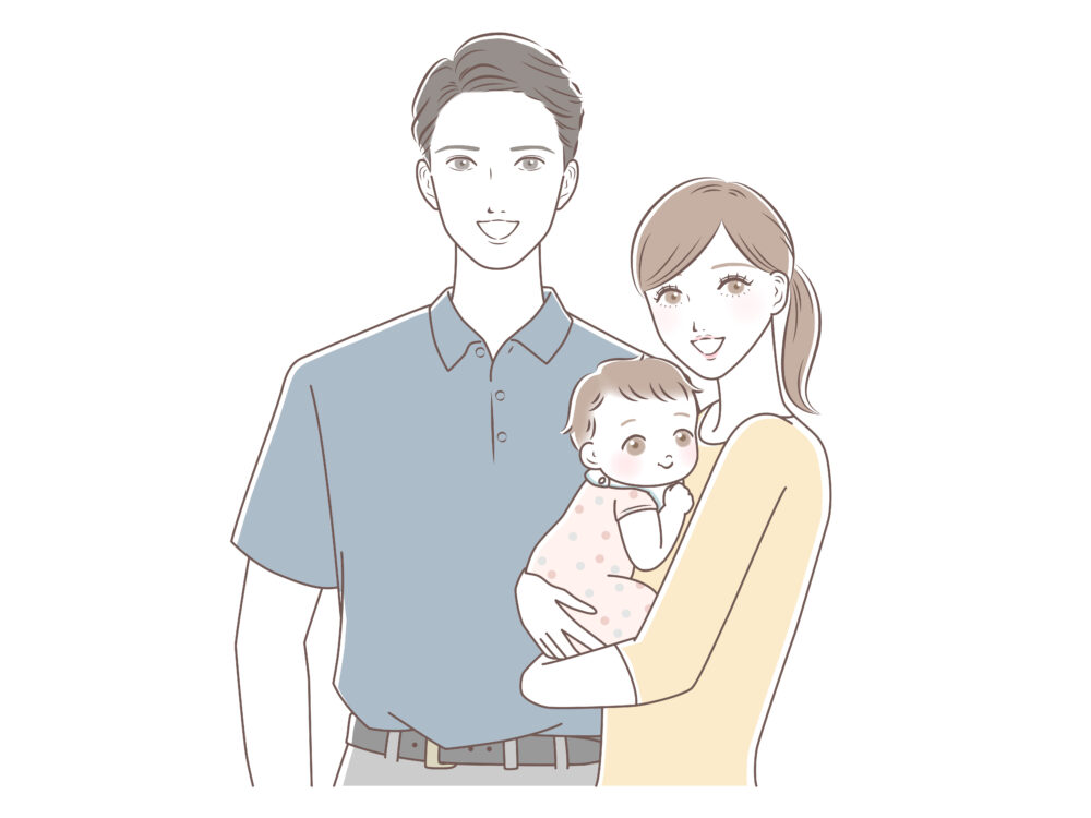 赤ちゃんイメージイラスト