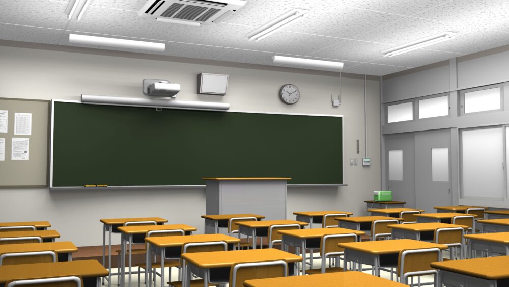 教室のイメージイラスト