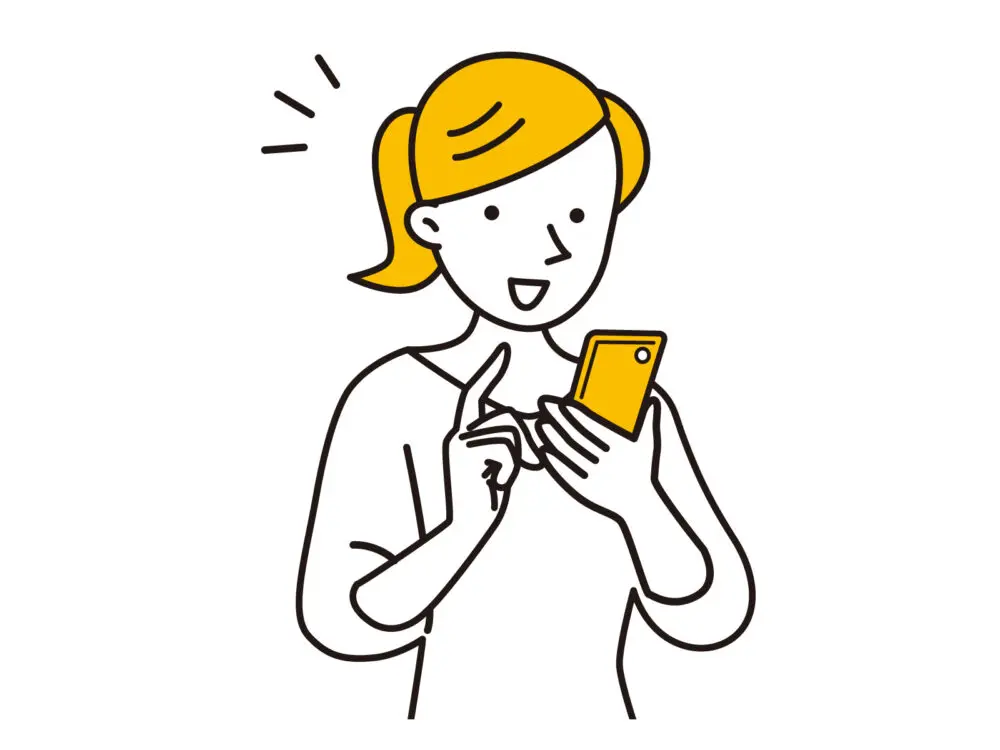 視聴方法のイメージイラスト