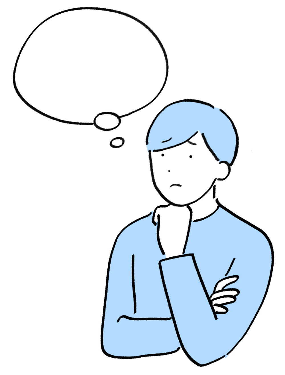 理由のイメージイラスト