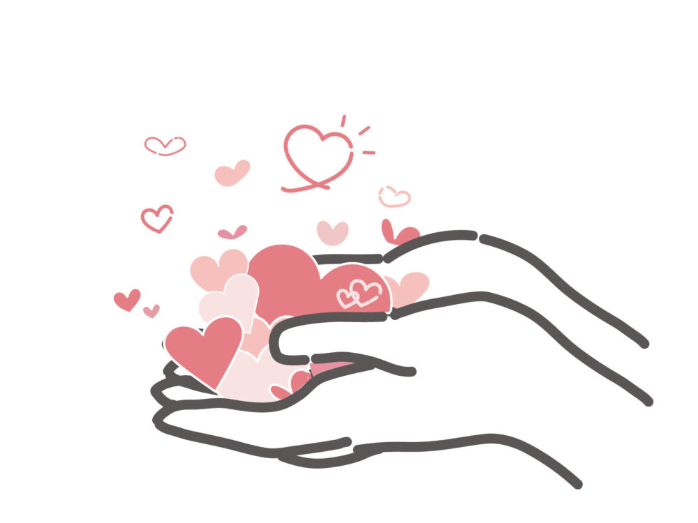 恋愛のイメージイラスト